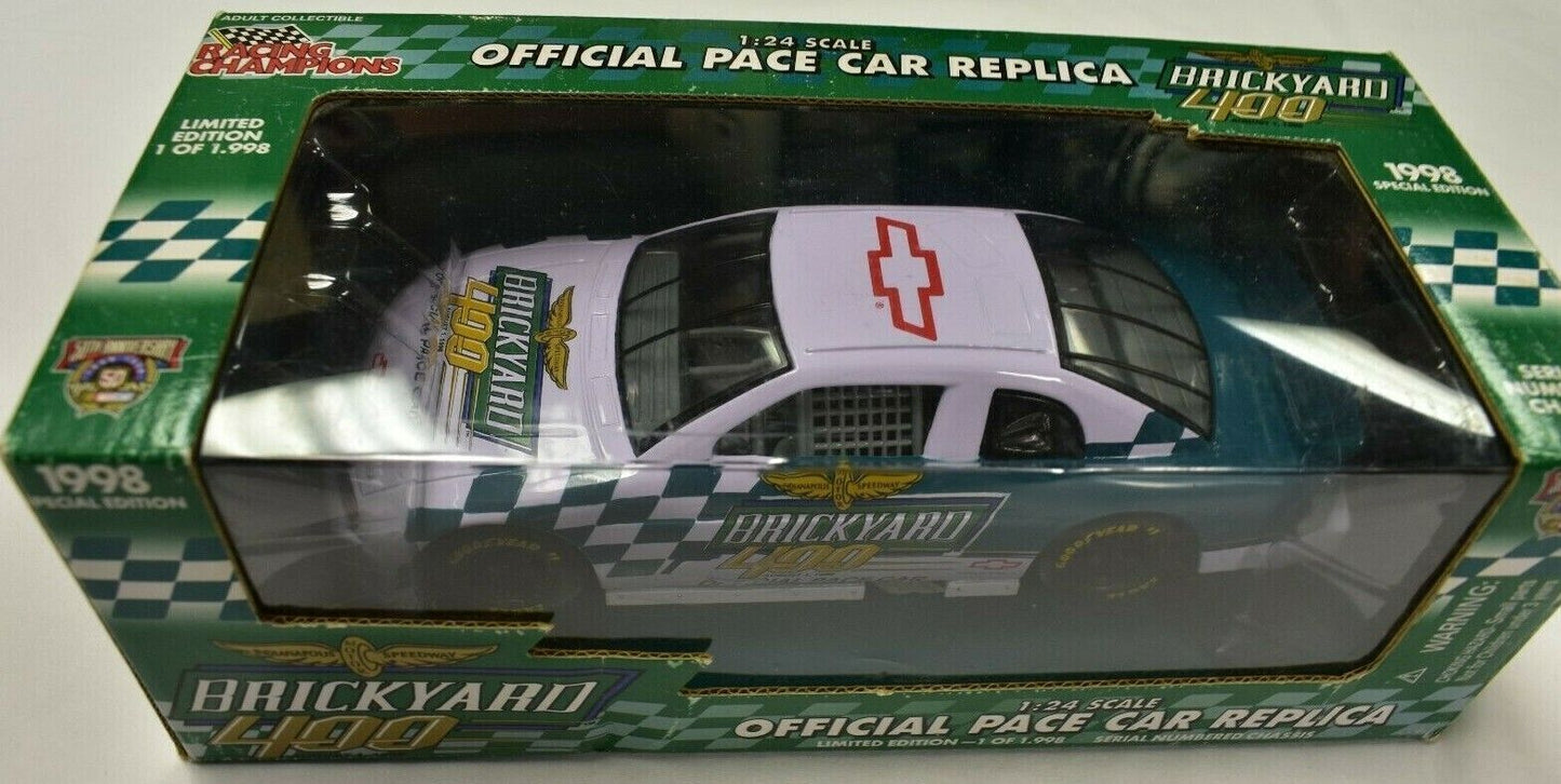 Brickyard 400 Collection- 1st 5 Official Pace Car Set- Years 94-98 Used