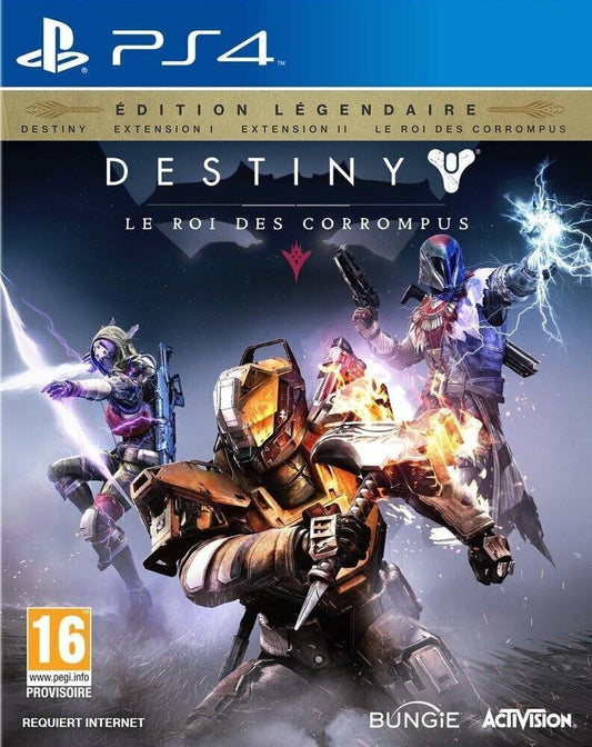 Destiny: The Taken King--Legendary Edition (Sony PlayStation 4, 2015)