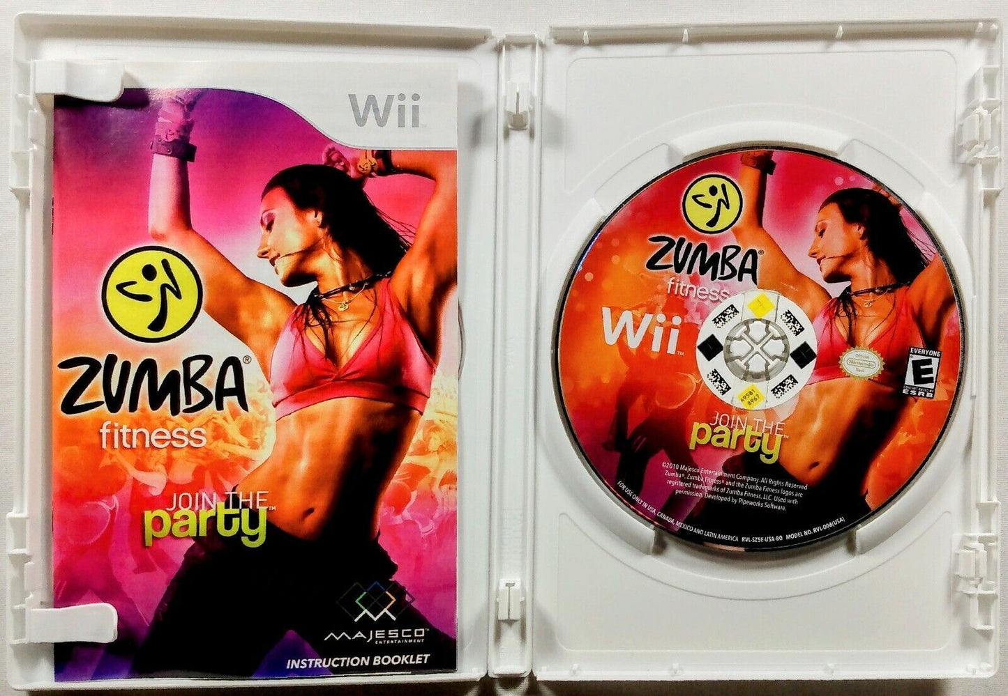 Wii Get Moving Bundle: Zumba Fitness, Just Dance 2, All Star Cheer