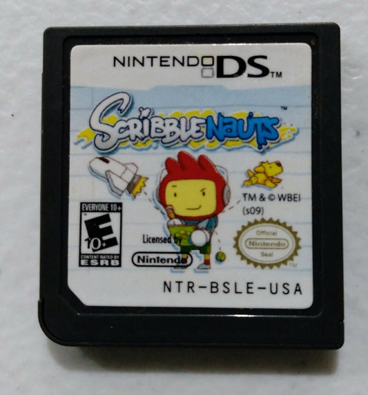 Scribblenauts (Nintendo DS, 2009)-Loose Cart Only-!!