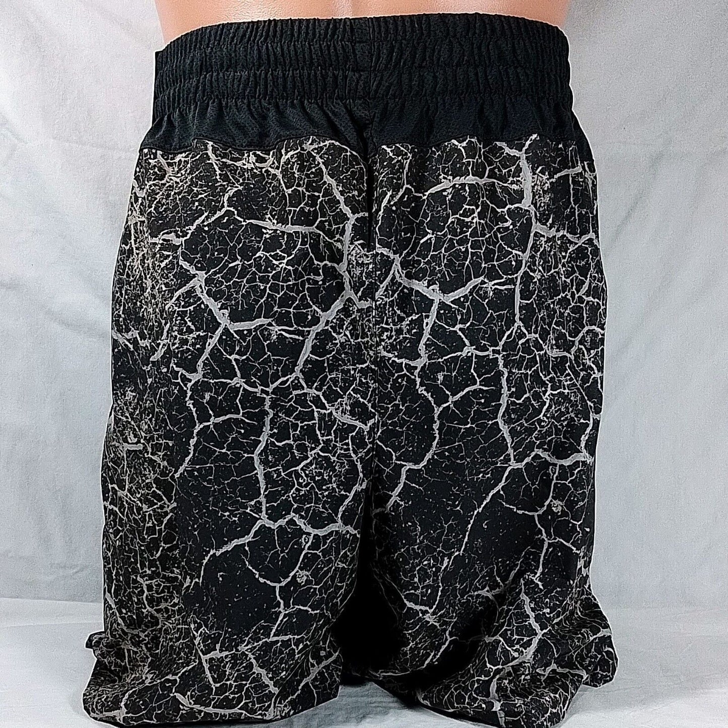 Men's Agility Woven Shorts-Lavascape Asphalt/Cobbles-Various Sizes-