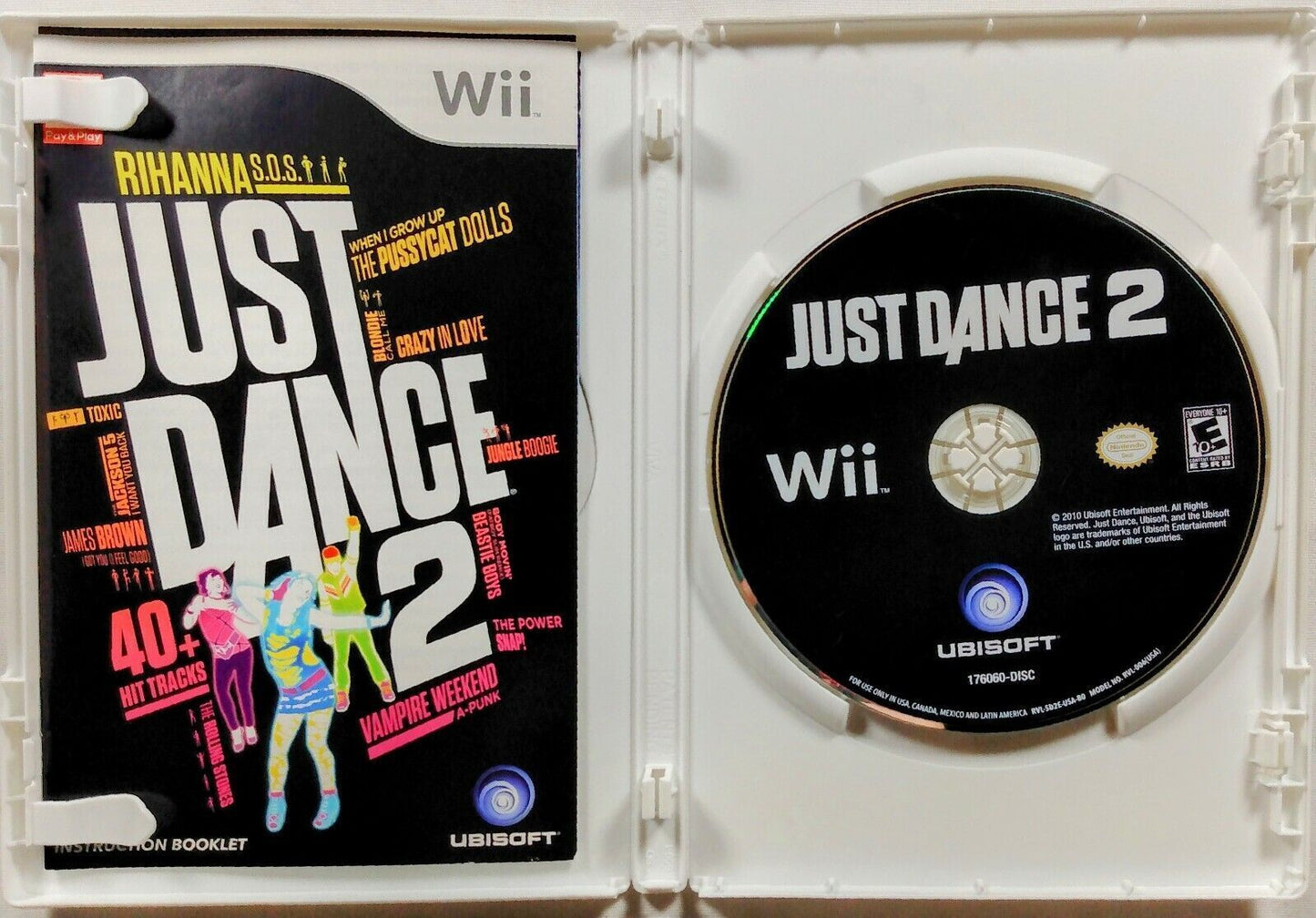 Wii Get Moving Bundle: Zumba Fitness, Just Dance 2, All Star Cheer