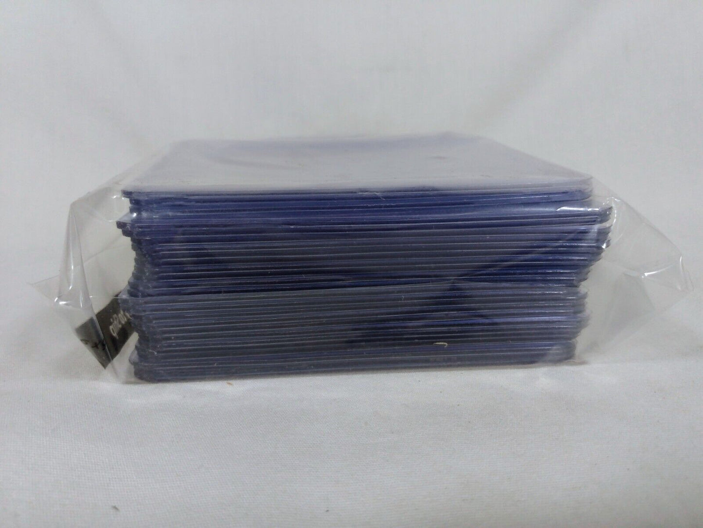 BCW Standard 3x4 Topload Trading Card Holders-50 Count-Open Package