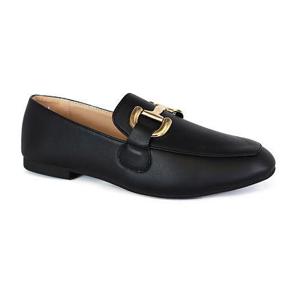 Women's Yoki Edline 22 Loafers - Black - 7 - NIB