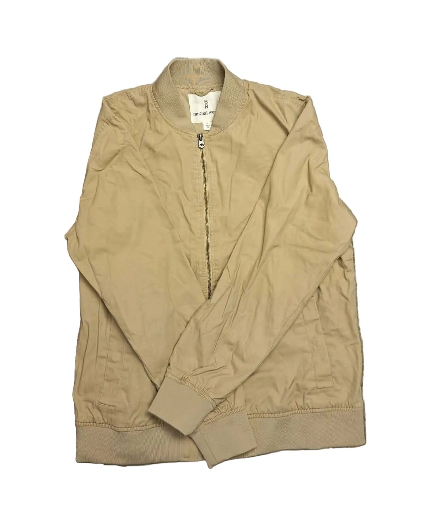 Mutual Weave Men's Bomber Jacket Large NWT