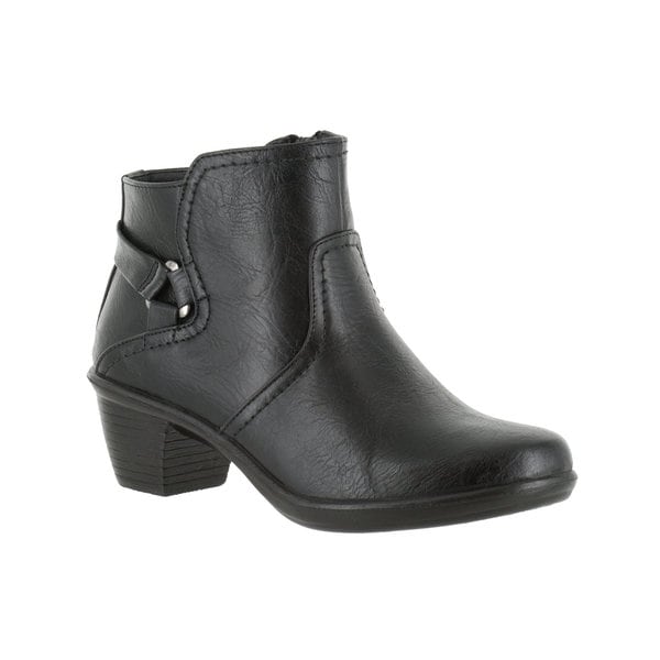 Women's Easy Street Dawnta Ankle Boots - Black - 8.5W - NIB