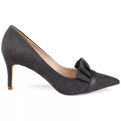 Women's Journee Collection Marek Stiletto High Heels - Black - 12 - NWOB