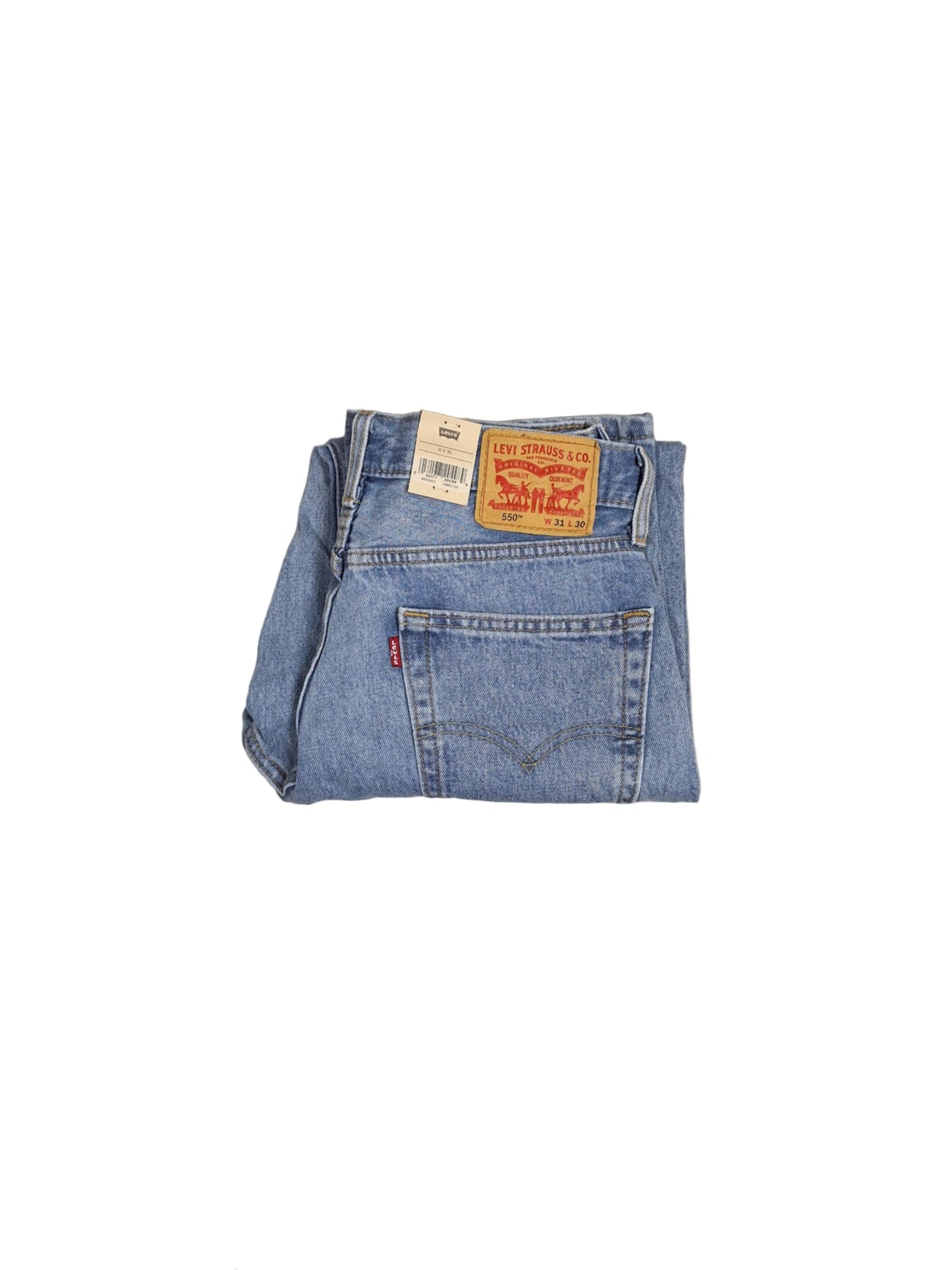 Men's Levi's 550 Relaxed Fit Jeans - Bleach - 31x30 - NWT