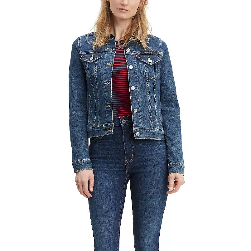 Women's Levi's Original Trucker Jean Jacket - Sweet Jane - X-Large - NWT