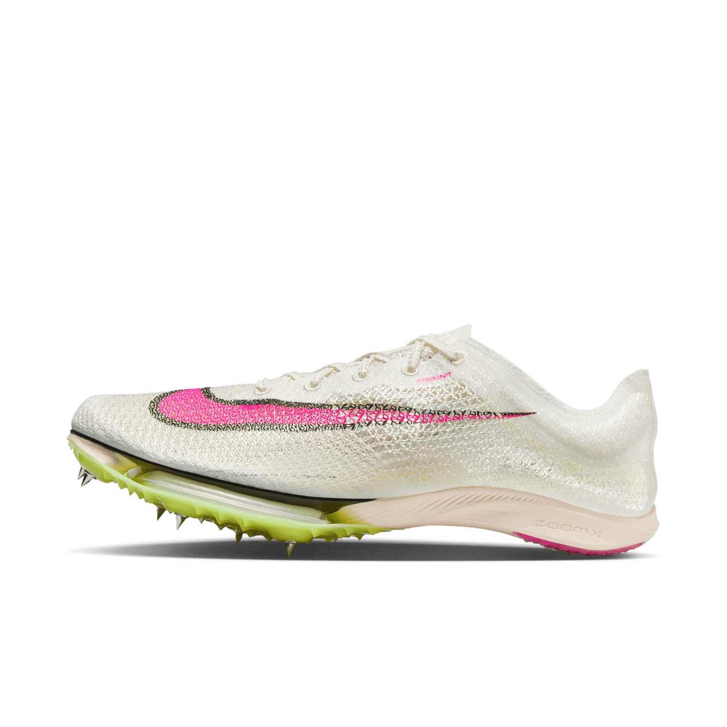 Men's Nike Air Zoom Victory Track & Field Shoes Sail/Fierce Pink-Var Szs-NWOB