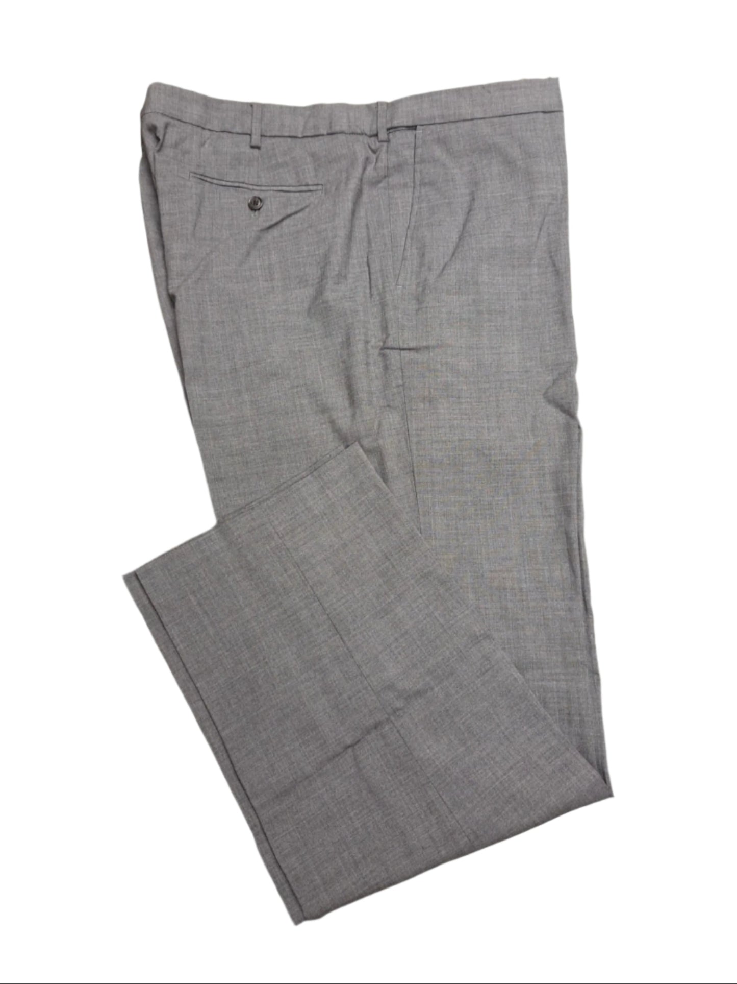 Lands' End Men's Comfort Waist Plain Wool Pants 32" Inseam NWOT
