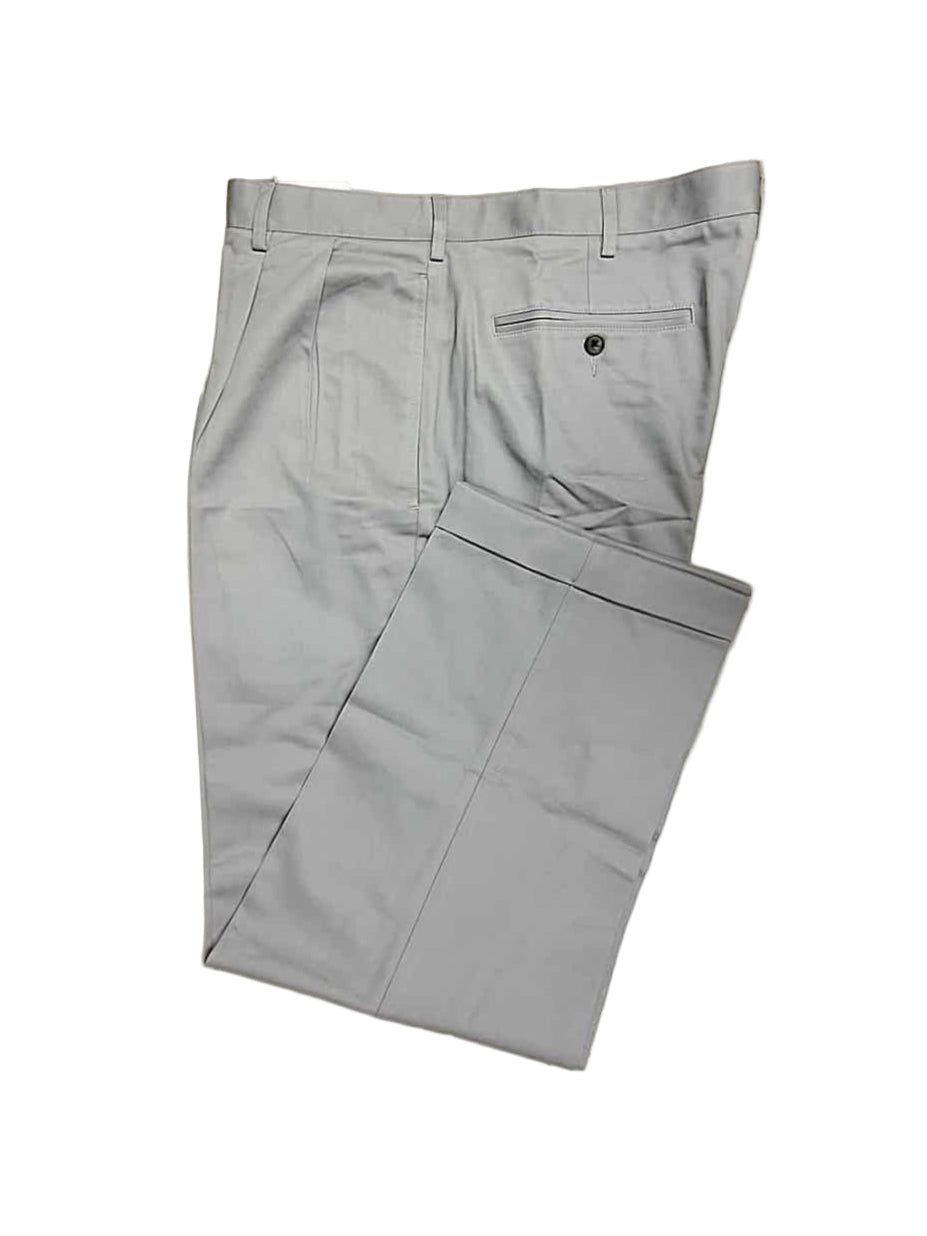 Lands' End Men's Traditional Fit Pleated Front Chino Pants 38x29 NWOT