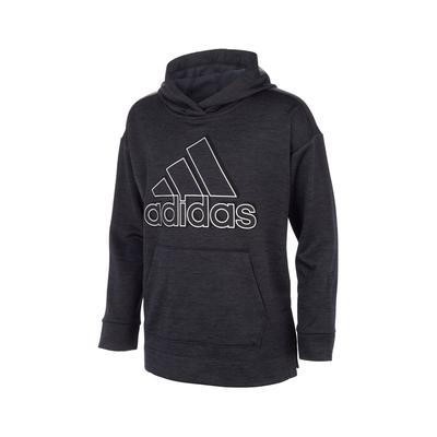 Big Girl's Adidas Badge of Sport Hoodie - Black - 14+ - NWT