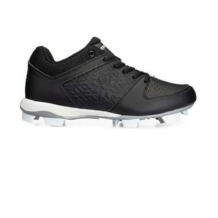 Big Girl's RIP-IT Diamond Molded Softball Cleats - Black - Var Szs - NWOB