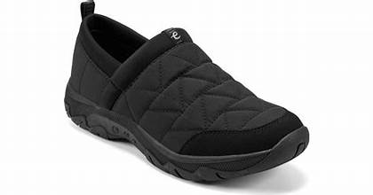 Women's Easy Spirit Tiffin 2 Walking Shoes - Black - 10 - NWOB