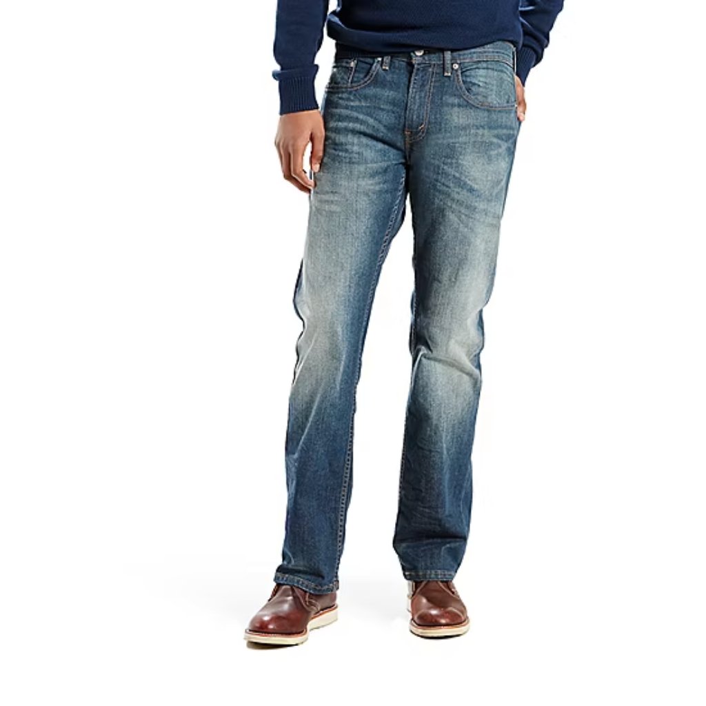Men's Levi's Big & Tall 559 Relaxed Straight Fit Jeans Funky City Blue 40x30 NWT
