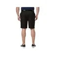 Men's Haggar Big & Tall Cool 18 Pro Flat Front Golf Shorts - Black - 46 - NWT