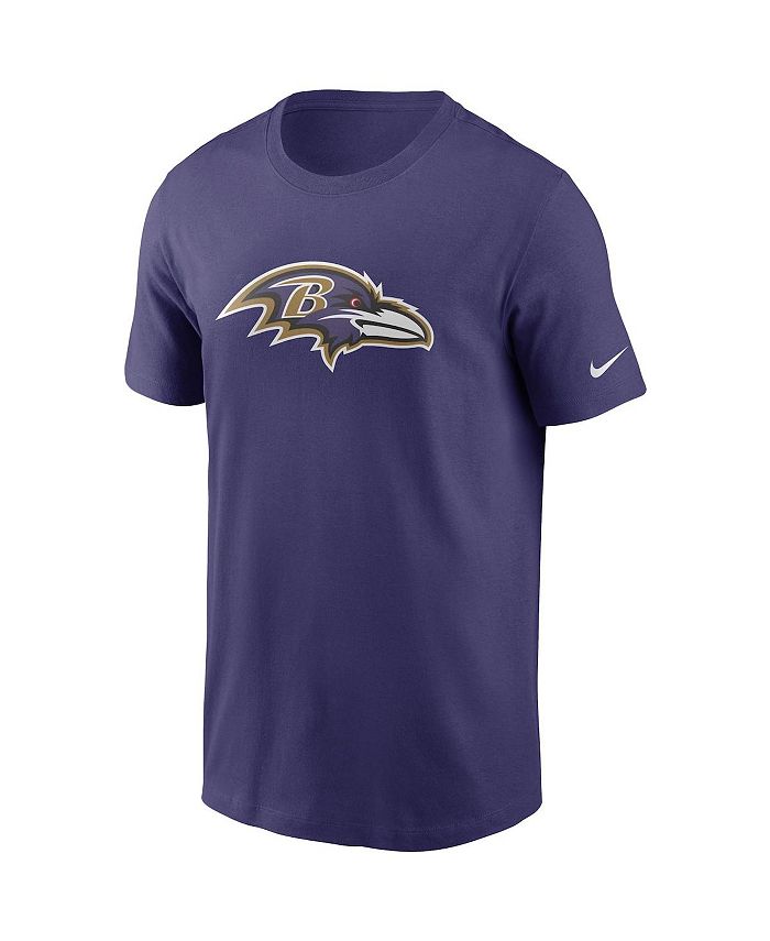 Men's Nike Baltimore Ravens Primary Logo T-Shirt - Purple - X-Large - NWOT
