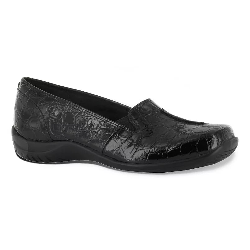Women's Easy Street Purpose Slip On Casual Loafers - Black - 8.5 - NIB