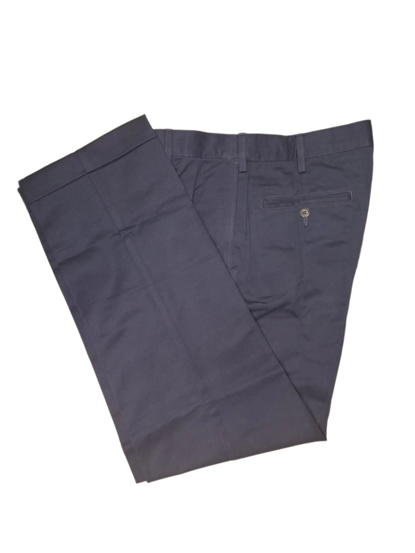 Lands' End Men's Comfort Waist No Iron Pleated Front Chino Pants 40x32 NWOT