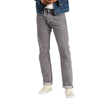 Men's Levi's 501 Original Button Fly Straight Leg Jeans - Dirienzo - 33x32 - NWT