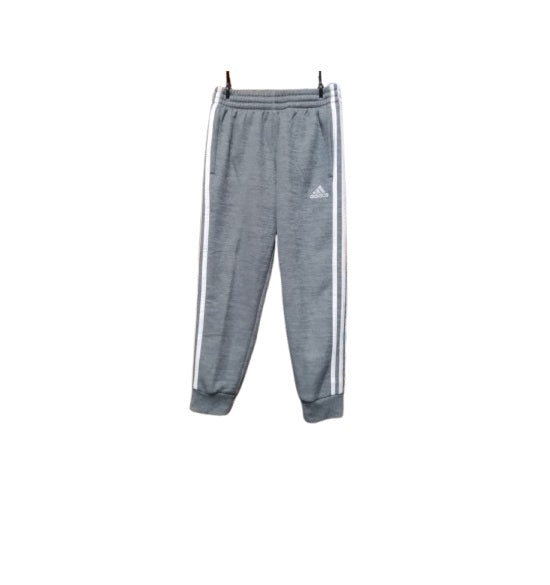 Adidas Girls Essentials Fleece Tapered Cuff Joggers 8 NWOT