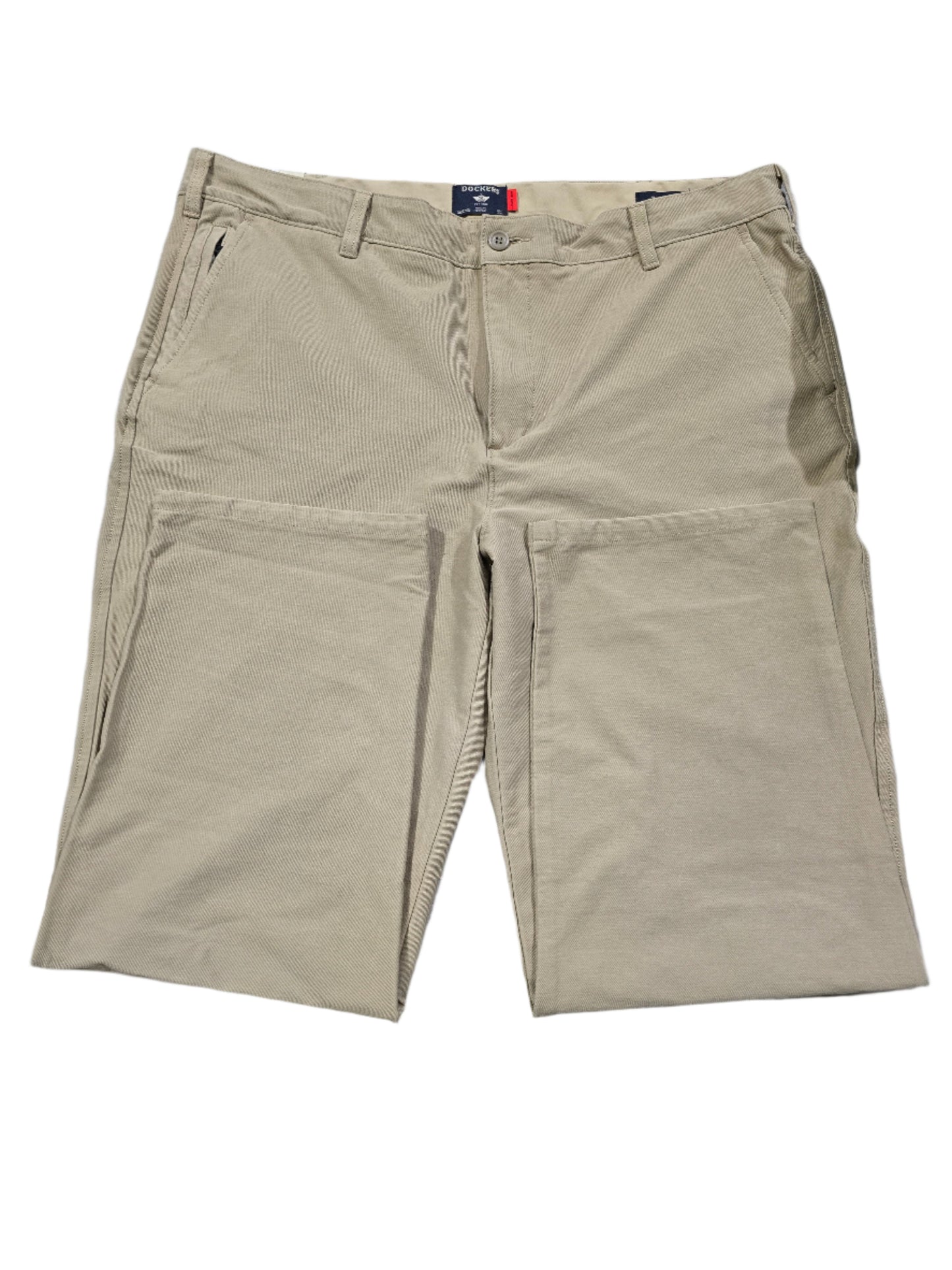 Men's Dockers Straight-Fit Smart 360 Knit Comfort Knit Chino Pants-NWT