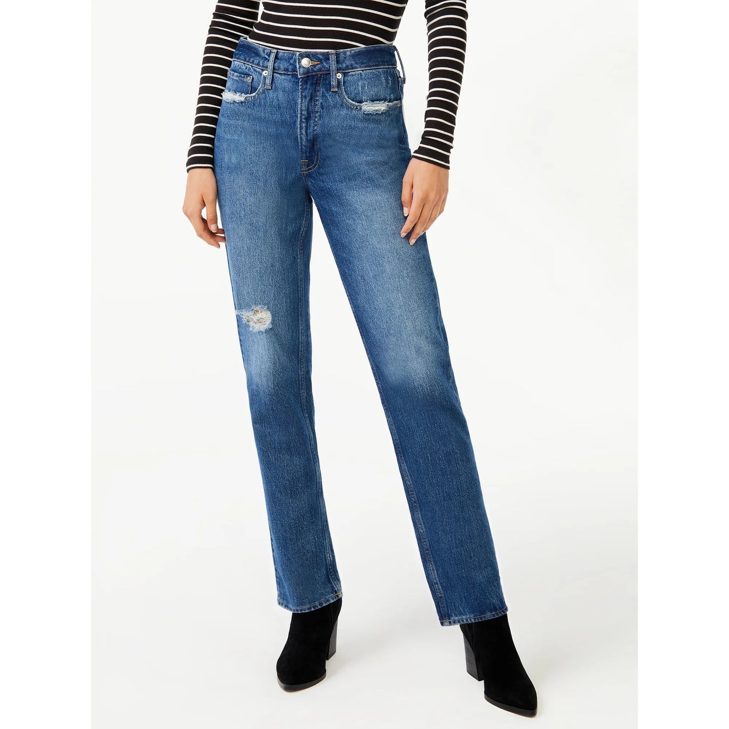 Free Assembly Women's Original 90's Straight Jeans