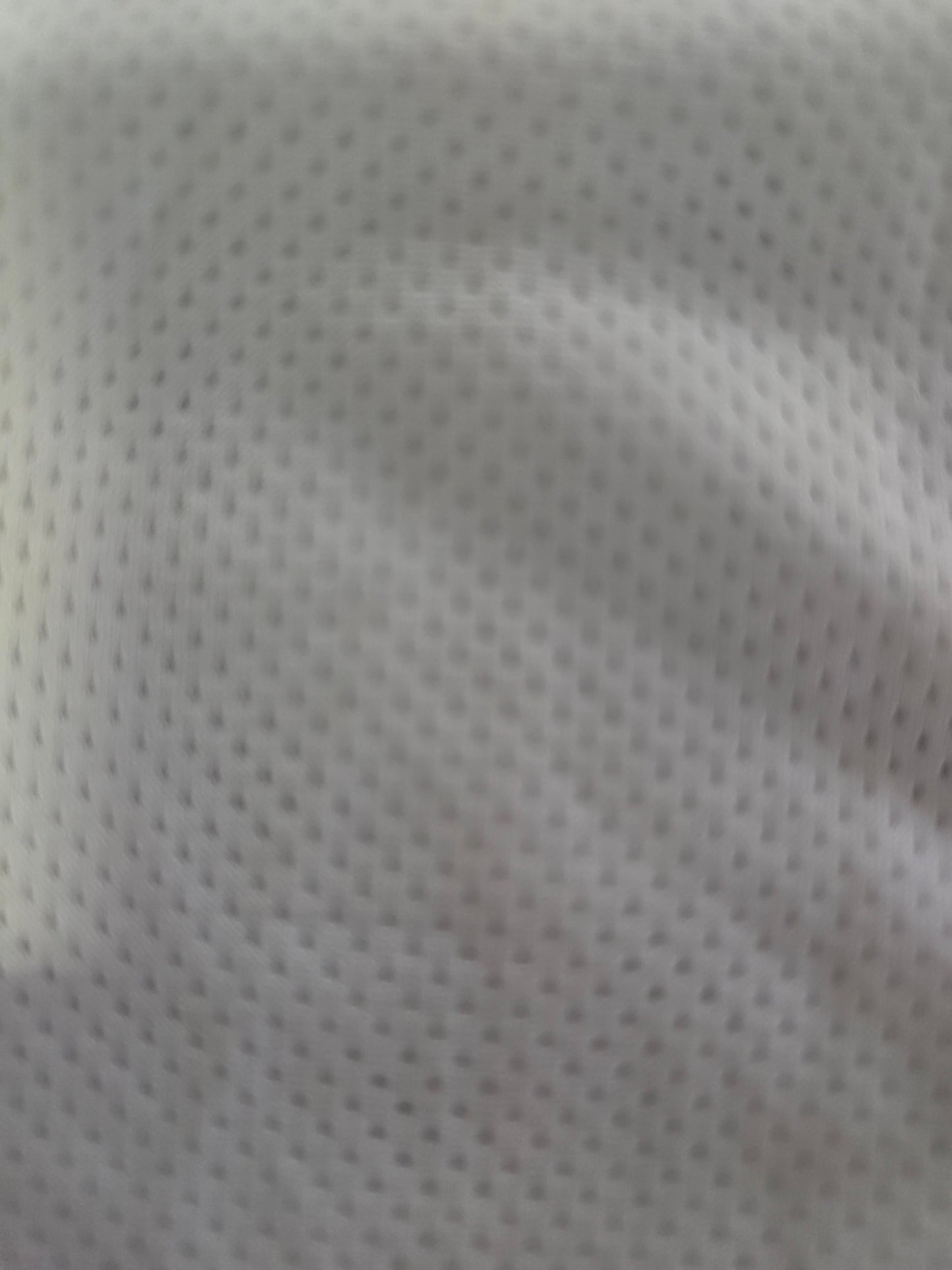 Hanes Men's Mesh T-Shirt-White-NWOT