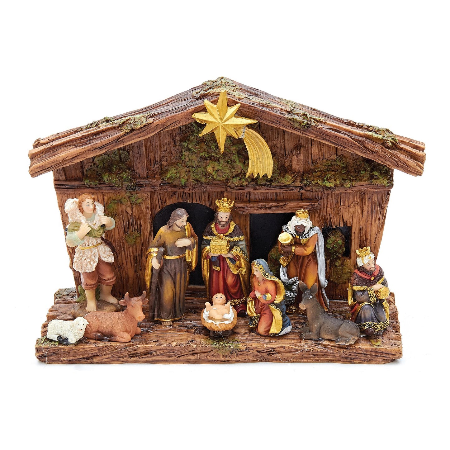 Kurt Adler 11 Piece Nativity Set