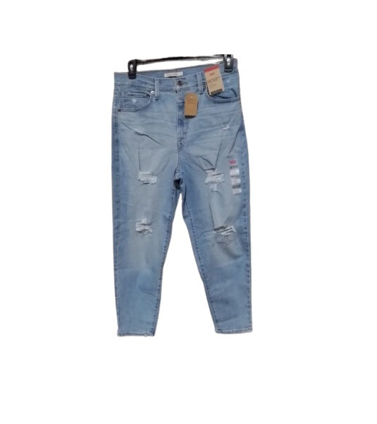 Levi's Women's High Waisted Mom Jeans 28x27 NWT