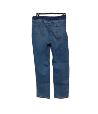 Lands' End Boys' Pull On Denim Pants XXL Husky NWOT