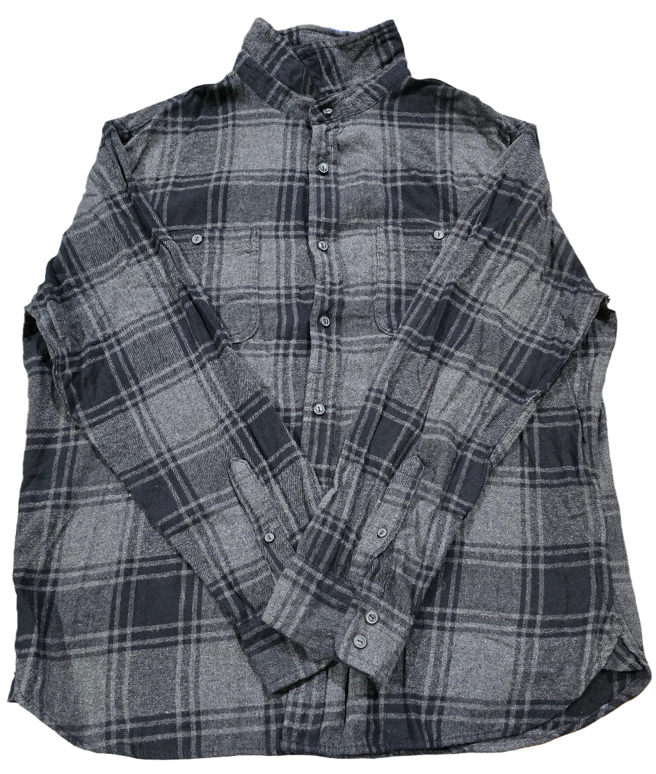 Mutual Button Down Long Sleeve Shirt-X-Large-NWT