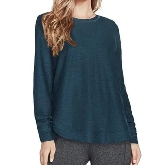 Women's Skechers Go Walk Long Sleeve Brushed Tunic -Green - Var Sz -NWT