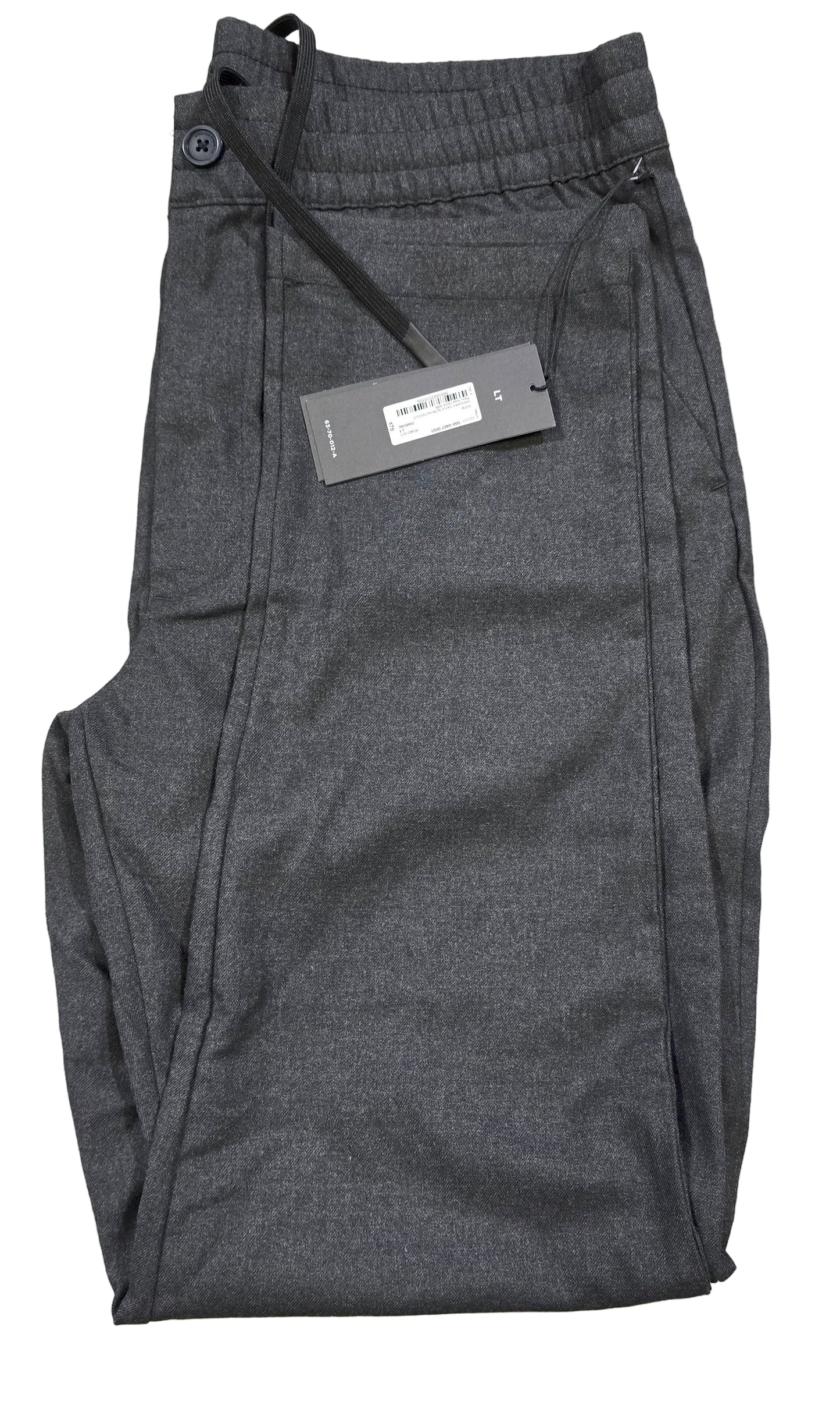 Shaquille O'Neal Natural Stretch Woven Pants-Grey-LT-NWT