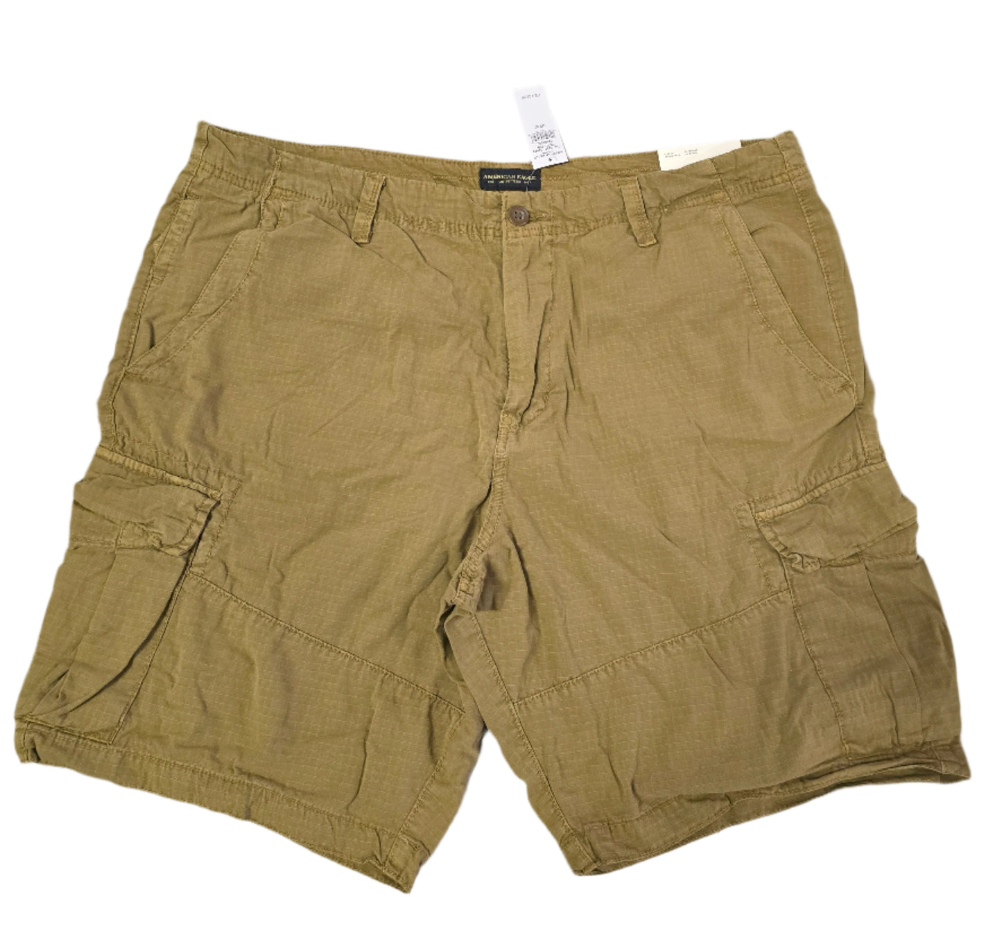 AEO Ripstop Classic Cargo Short-42-Khaki-NWT