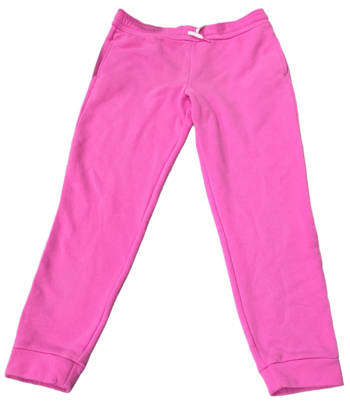 Girl's Tek Gear Ultrasoft Fleece Jogger-18Plus-Pink-NWOT