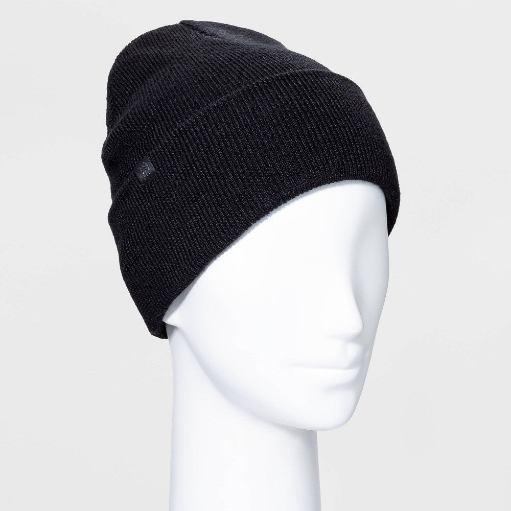 All in Motion Women's Merino Wool Blend Beanie Small Black NWT