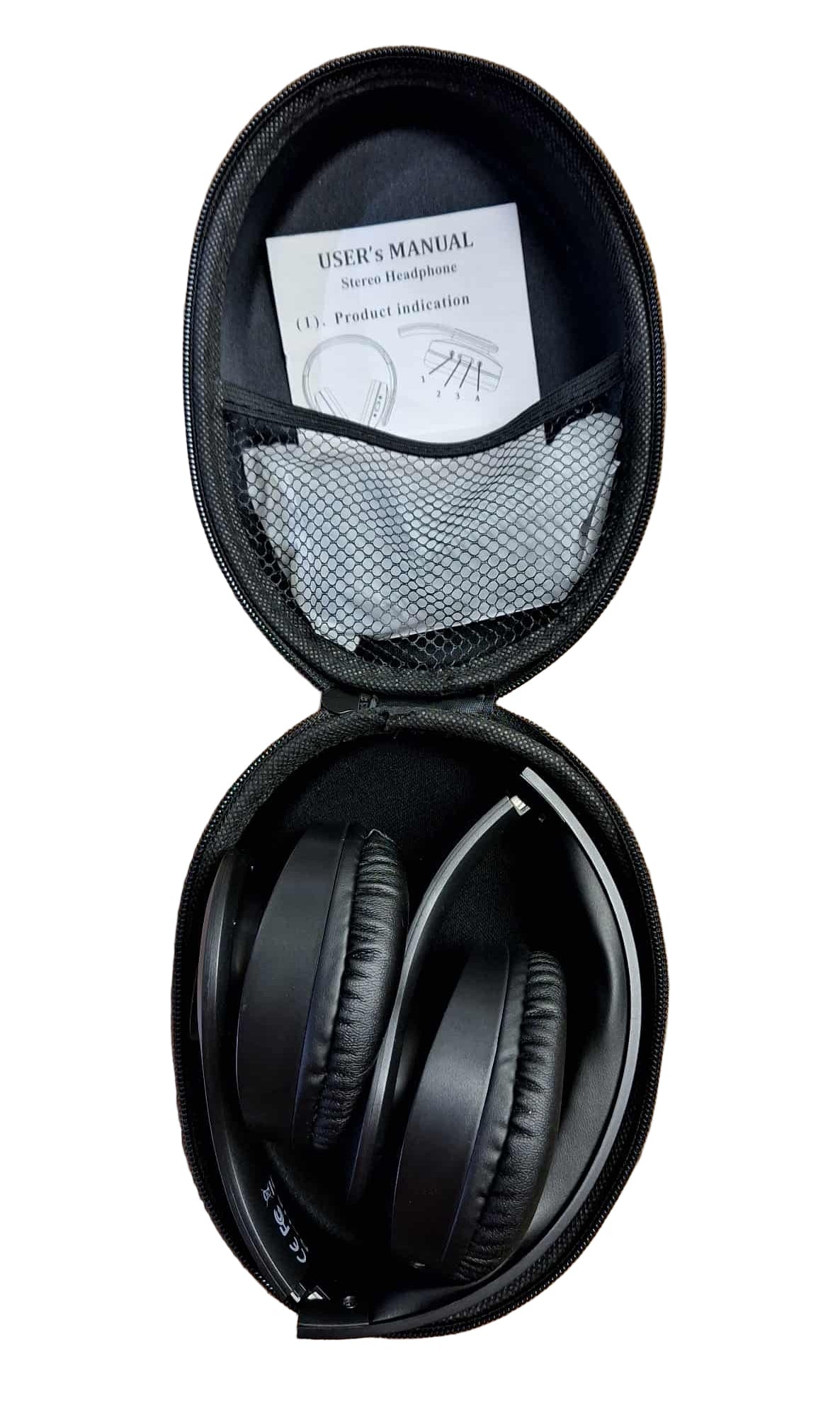 Tuinyo Foldable Bluetooth Over the Ear Headphones with Microphone NWOB