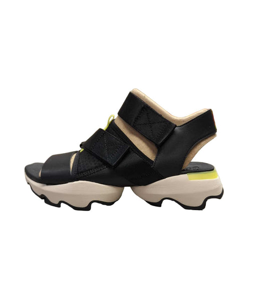 Women's Sorel Kinetic Impact Sandals - Black - 9 - NIB