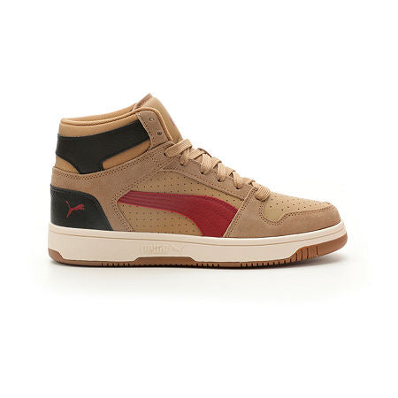 Men's Puma Rebound Layup High Top Sneaker - Toasted Intense - 13 - NIB