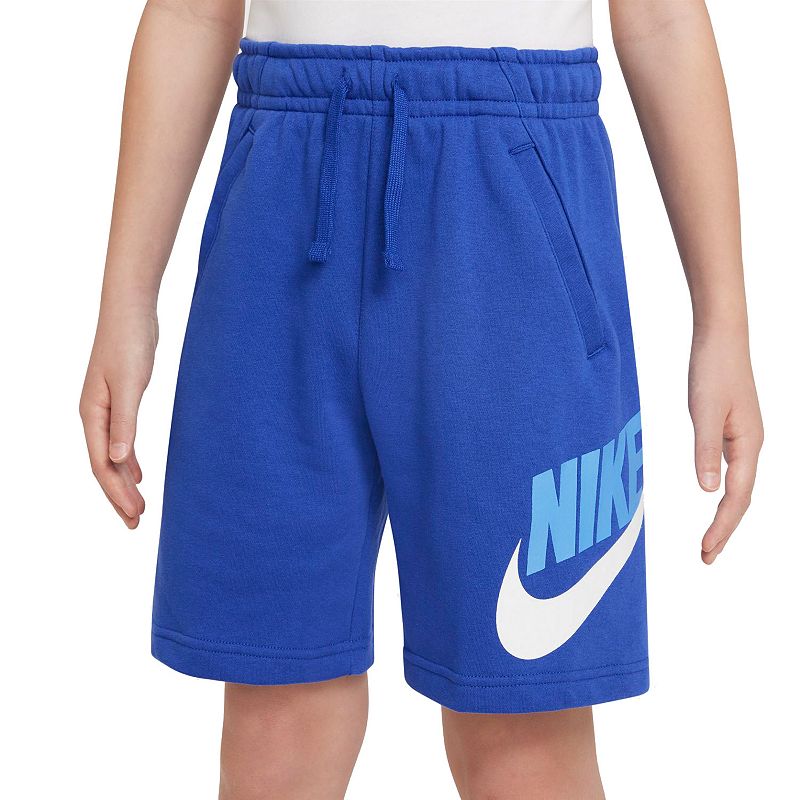 Boy's Nike Sportswear Club Fleece Shorts - Royal - XL - NWT