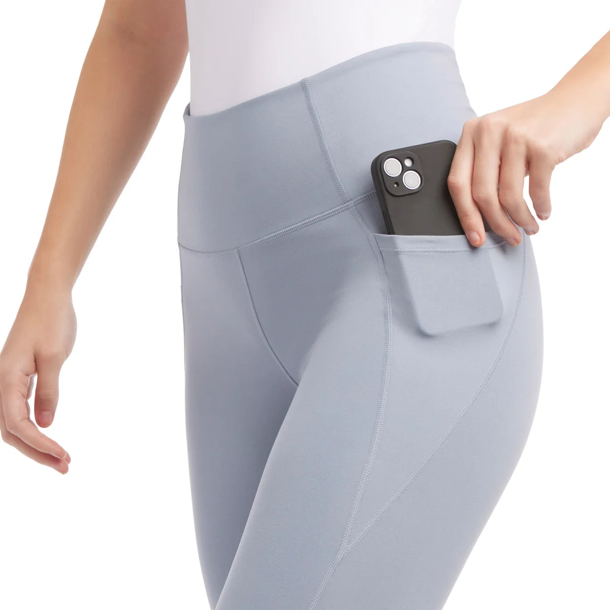 Danskin Women's High Rise Brushed Legging XL NWT