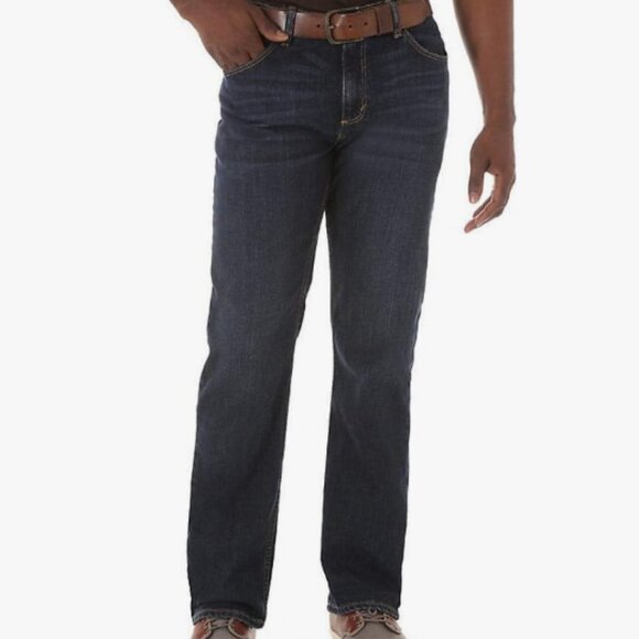 Men's Wrangler Straight Fit Jeans - Dan River - 32x32 - NWT