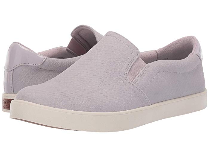 Women's Dr. Scholl's Madison Slip On Casual Sneakers Lilac Mist Snake Var Sz NIB
