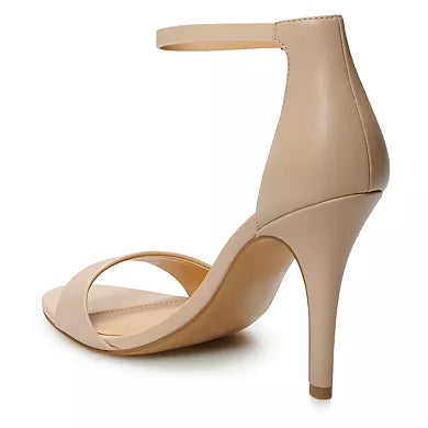 Women's LC Lauren Conrad Hematite Pumps - Nude - 7.5 - NWOB