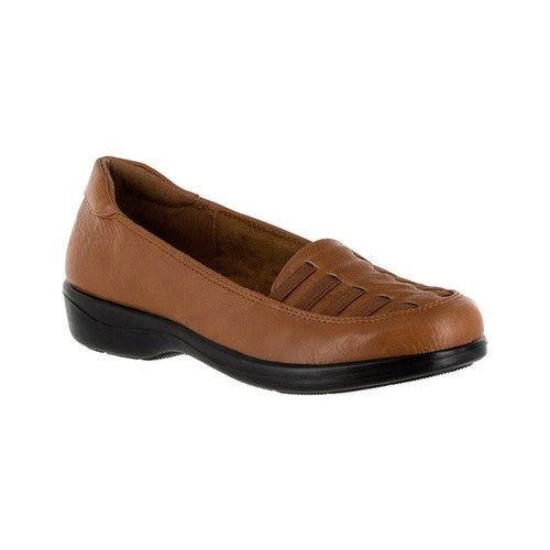 Easy Street Women's Genesis Slip On Loafers 9.5 Tobacco NWB