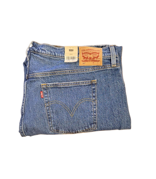 Women's Levi's Plus Size 501 High Rise Button Fly Jeans 20W NWT