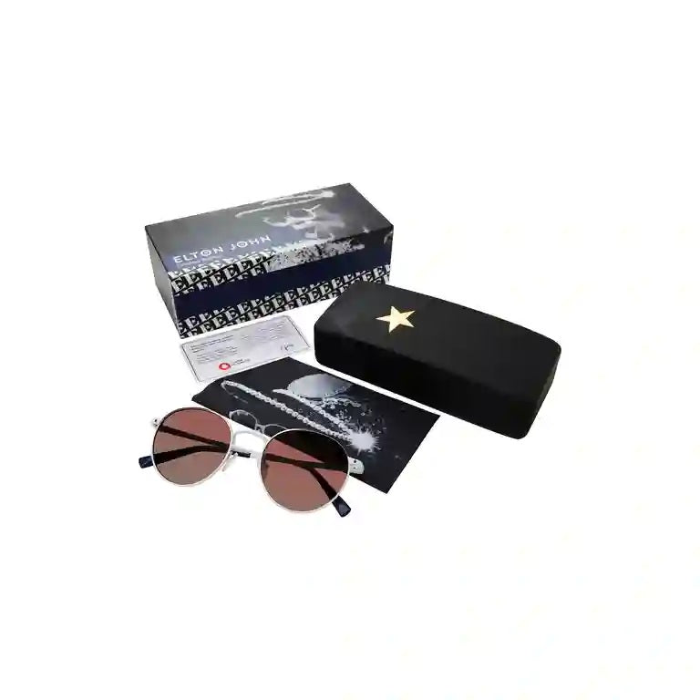 Elton John Limited Edition Sunglasses 2022 Rose Gold