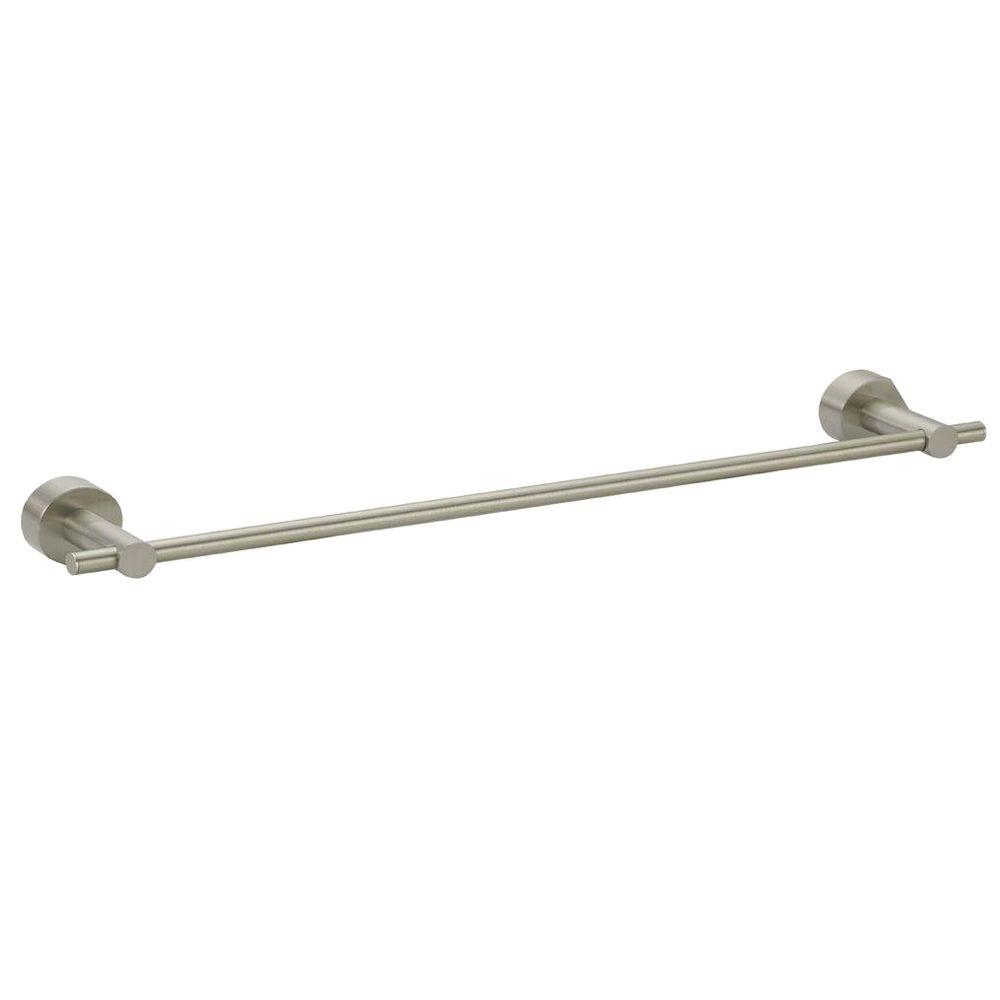 Glacier Bay Innburg 18 Inch Towel Bar Brushed Nickel New in Open Box
